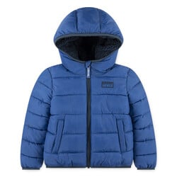 Levi's Blue Hooded Coat