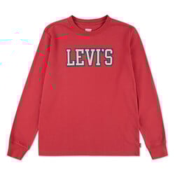 Levi's long sleeve red tee