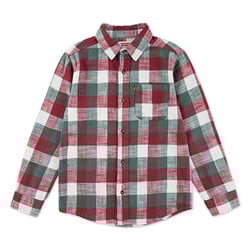 Levi's Long Sleeve Flannel Check Shirt