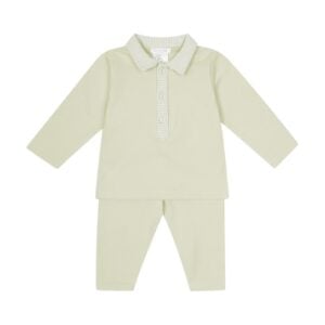 Deolinda Sage Green Jogger Set