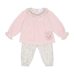 Deolinda Velour Teddy Bear Set