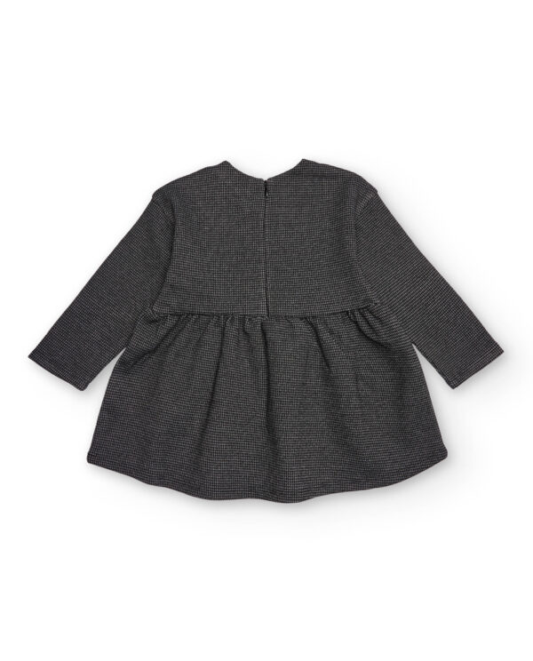 Tuc Tuc Grey and Black Vichy Dress - Image 2