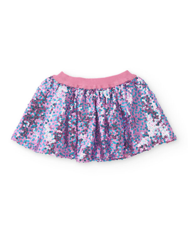 Tuc Tuc Lilac Sequins Skirt Set - Image 4