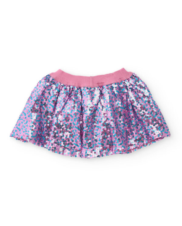 Tuc Tuc Lilac Sequins Skirt Set - Image 5