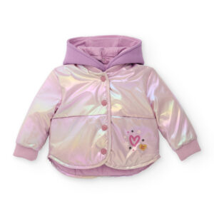 Tuc Tuc Lilac Coat With Hood