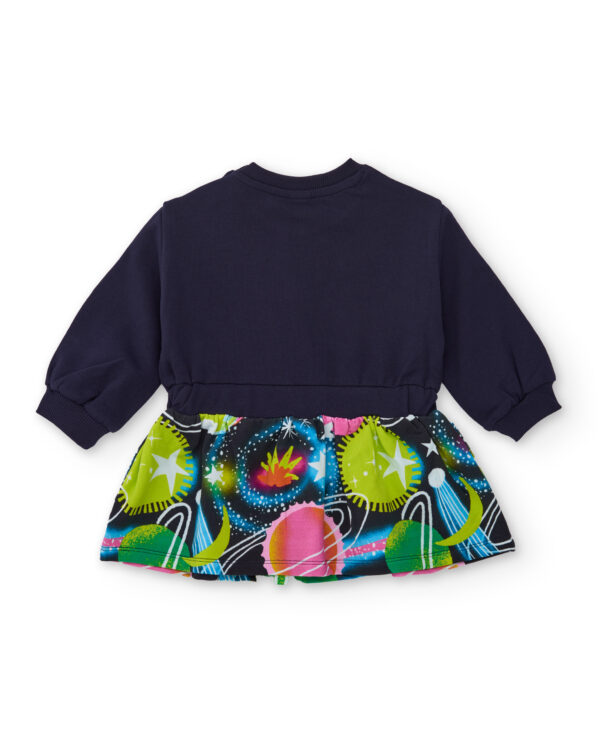 Tuc Tuc Hello Humans Jersey Dress - Image 3
