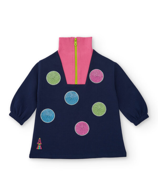 tuc tuc little humans jumper dress