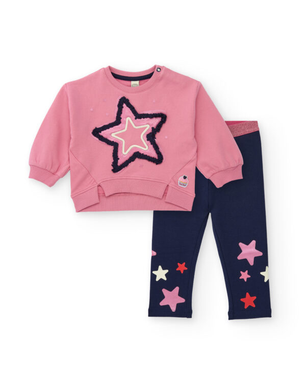 Tuc tuc star legging set