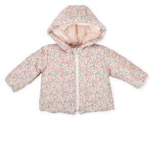 Tutto Piccolo Petal Hooded Coat