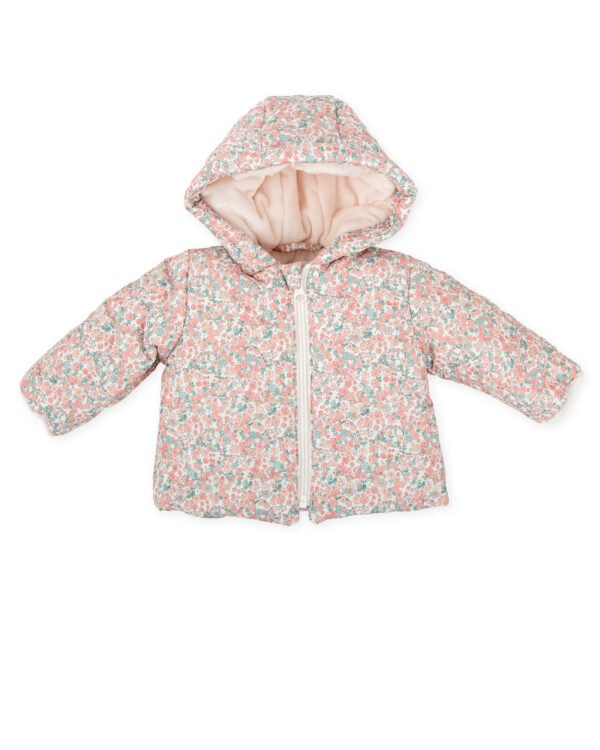 Tutto Piccolo Petal Hooded Coat