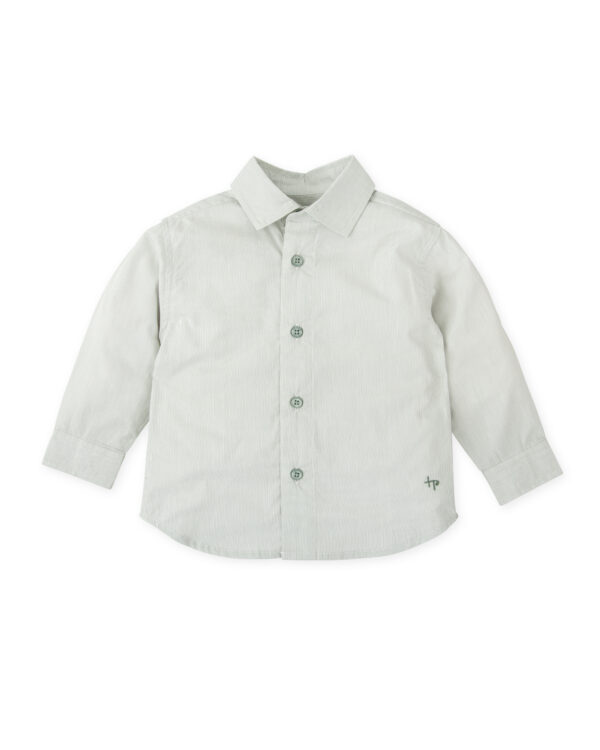 Tutto Piccolo Sweater and Shirt Set - Image 2