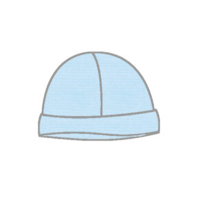 Babybol Velour Blue Hat