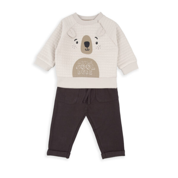 Babybol little cool dude jogger set