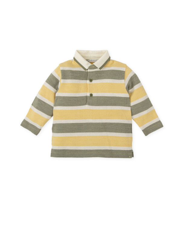 Tutto Piccolo Polo Shirt and Trouser Set - Image 4