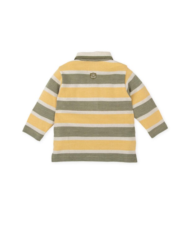 Tutto Piccolo Polo Shirt and Trouser Set - Image 3