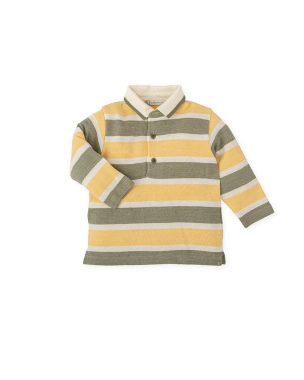 Tutto Piccolo Polo Shirt and Trouser Set - Image 2