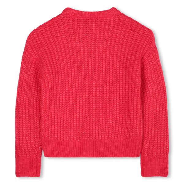 DKNY Pink Pullover Jumper - Image 3