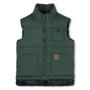 Timberland reversible padded gilet