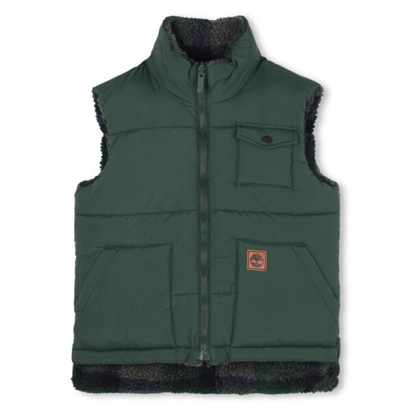 Timberland reversible padded gilet