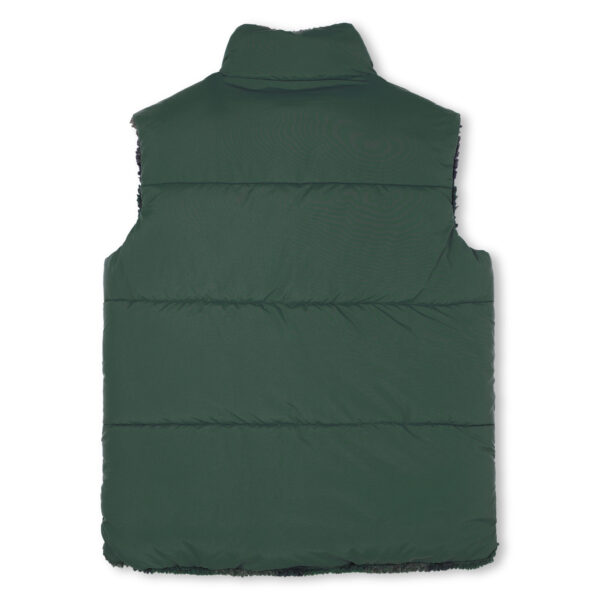 Timberland Reversible Green Padded Gilet - Image 2
