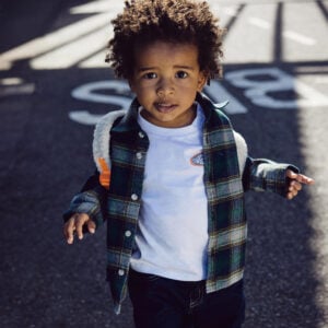 Timberland Green Check Cotton Flannel Shirt