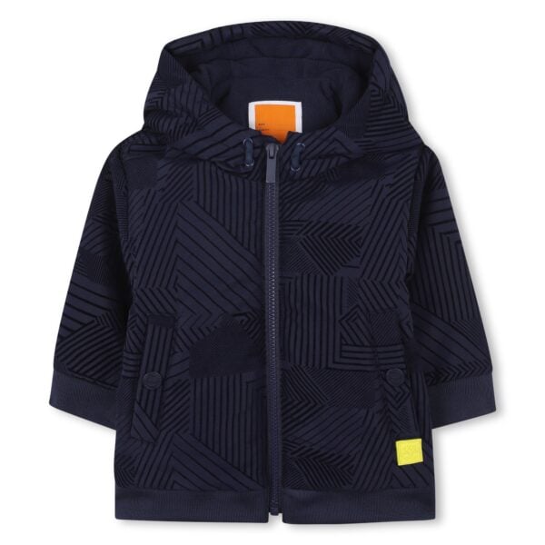 Timberland Navy Raincoat