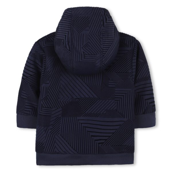 Timberland Navy Raincoat - Image 2