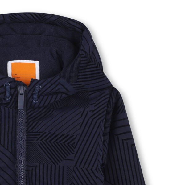 Timberland Navy Raincoat - Image 3