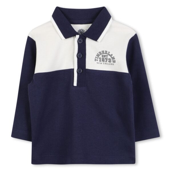 timberland navy polo shirt