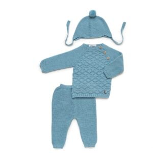 Juliana 3pce knitted trouser set