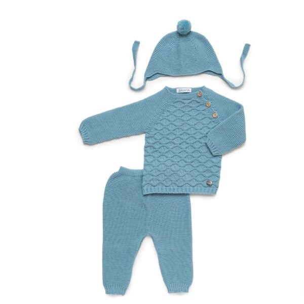Juliana 3pce knitted trouser set