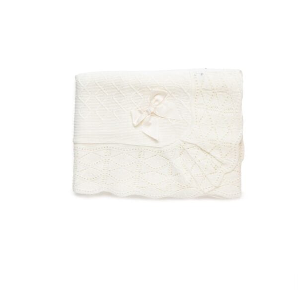 Juliana ivory shawl