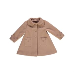 Piccola Speranza camel wool coat
