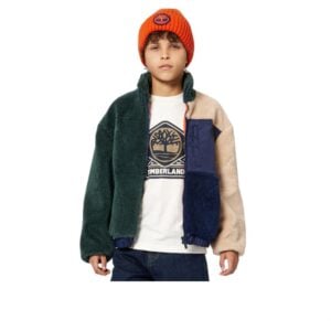 Timberland colour block fleece