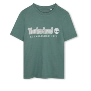 Timberland green cotton tee shirt