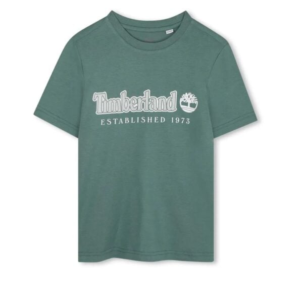 Timberland green cotton tee shirt
