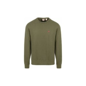 Levis deep lichen green crewneck jumper
