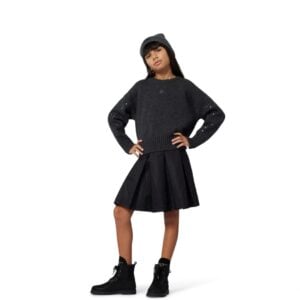 DKNY dark grey round neck sweater
