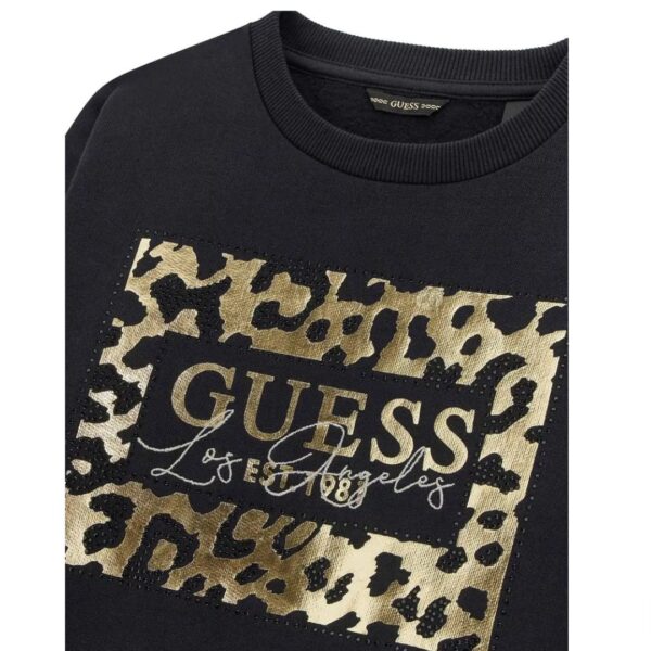 Guess Animal Print Logo Sweatshirt - Image 2