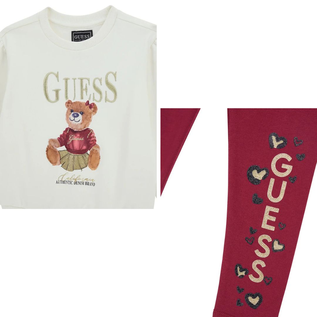 Guess Teddy Bear Legging Set - Image 2
