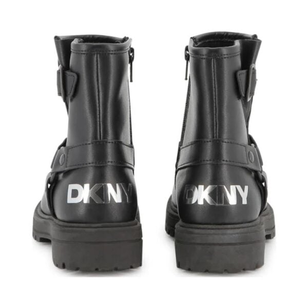 DKNY BLack Ankle Boot - Image 2
