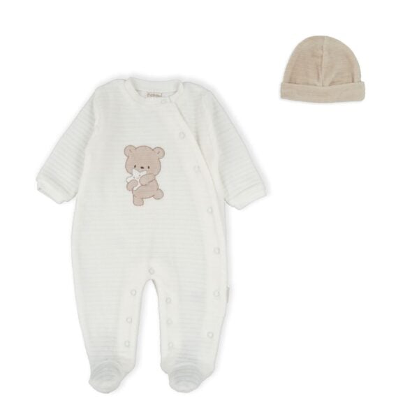 babybol all in one romper and hat set