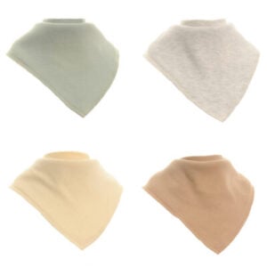 sagewood 4pack ziggle bib set