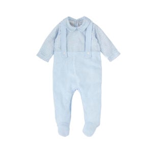 Babidu Blue Dungaree Style All in One