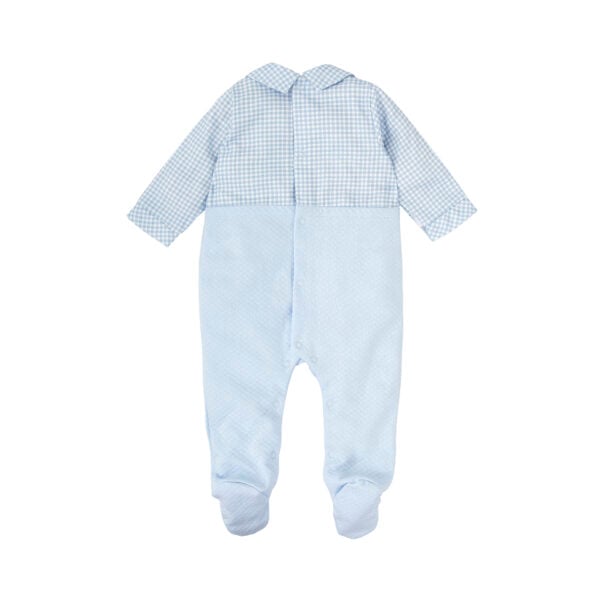 Babidu Blue Dungaree Style All in One - Image 2