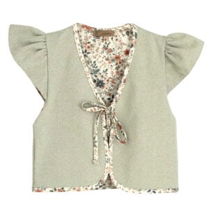 Calamaro Green Reversible Gilet