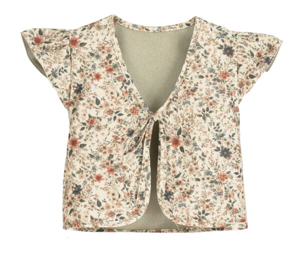 Calamaro Green Reversible Gilet - Image 2