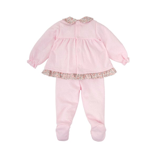 Babidu Pink 2piece Trouser Set - Image 2