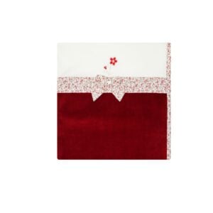 Deolinda velour blanket