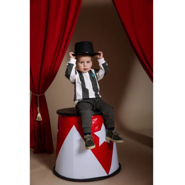 Quapi Green Stripe Set - Image 2